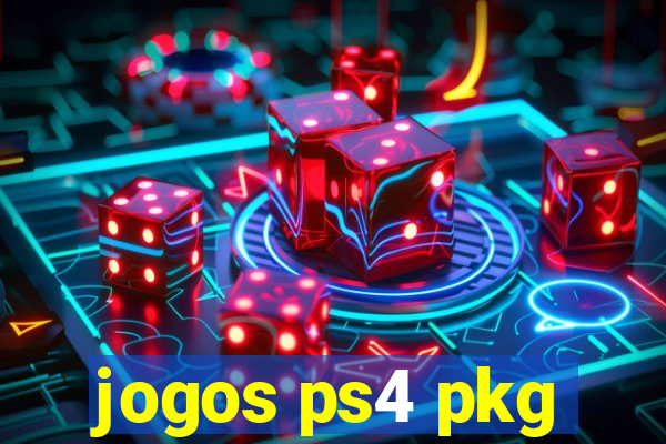 jogos ps4 pkg